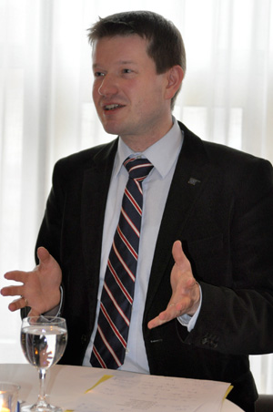 Mitglied des Europäischen Parlaments (MdEP), Martin Kastler